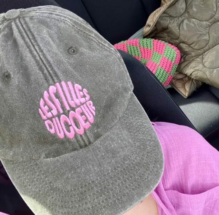 Bestickte Schildkappe olive – Bild 4