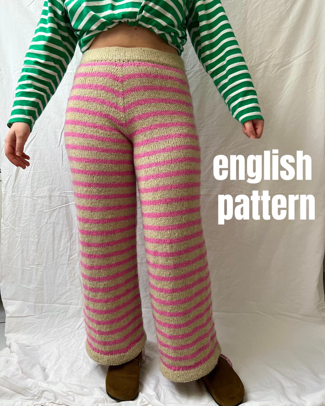 Knitting pattern pants "Lottapants" ENGLISH