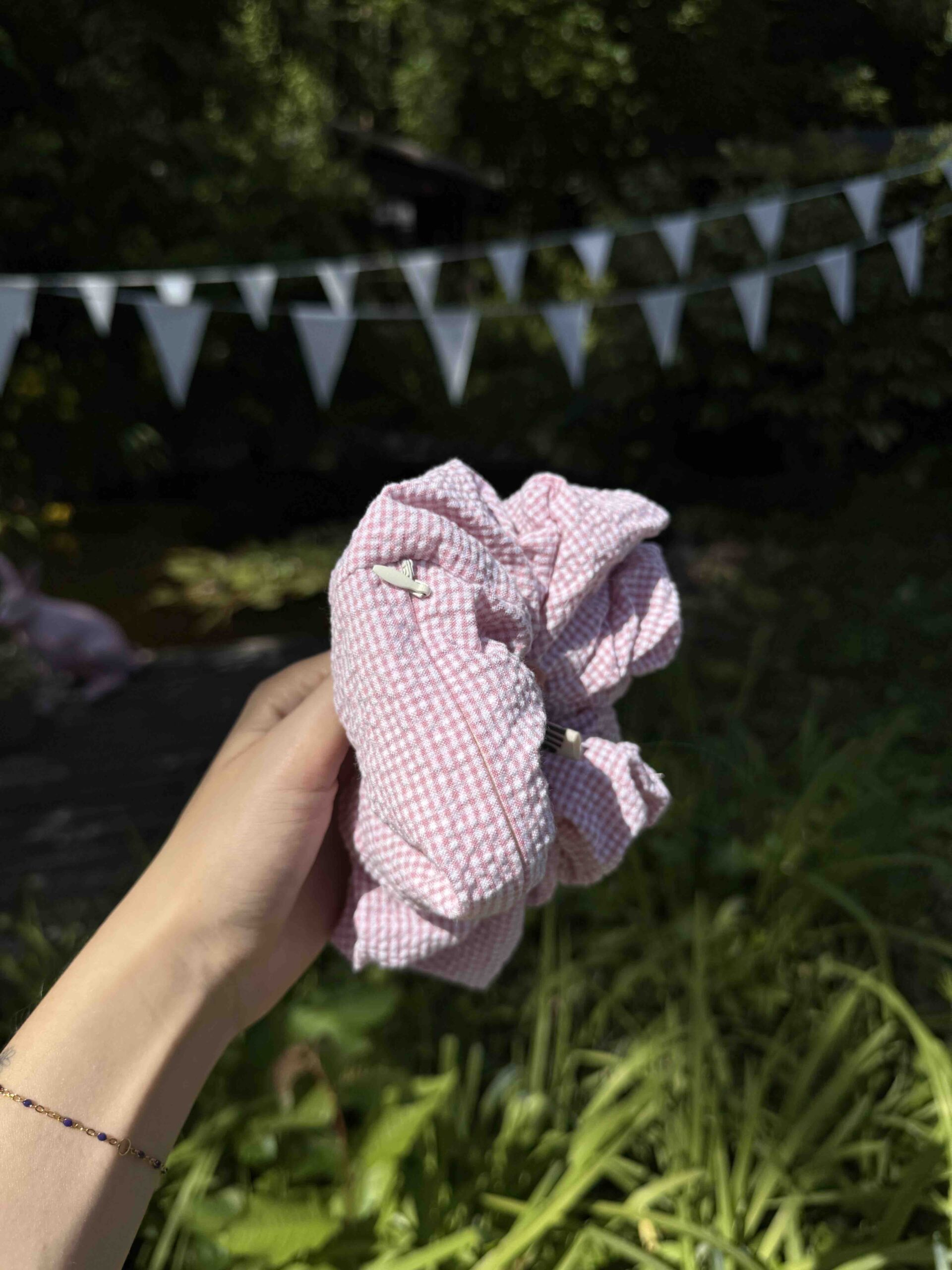 Zipper Scrunchie massive - Image 2