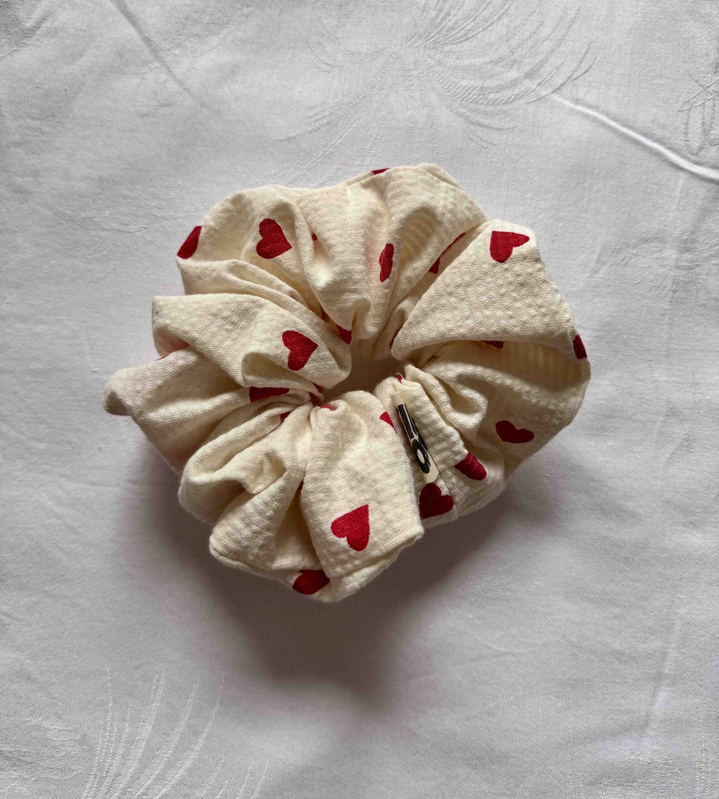 massive Scrunchie Coeur – Bild 3