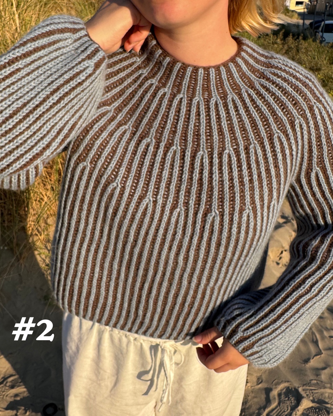 Garnset CPH Sweater – Bild 2