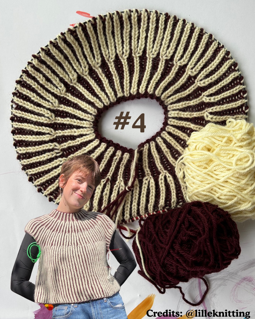 Garnset CPH Sweater – Bild 3