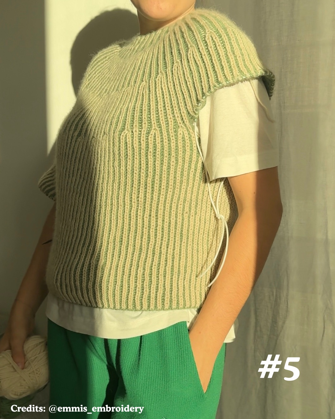 Garnset CPH Sweater – Bild 4