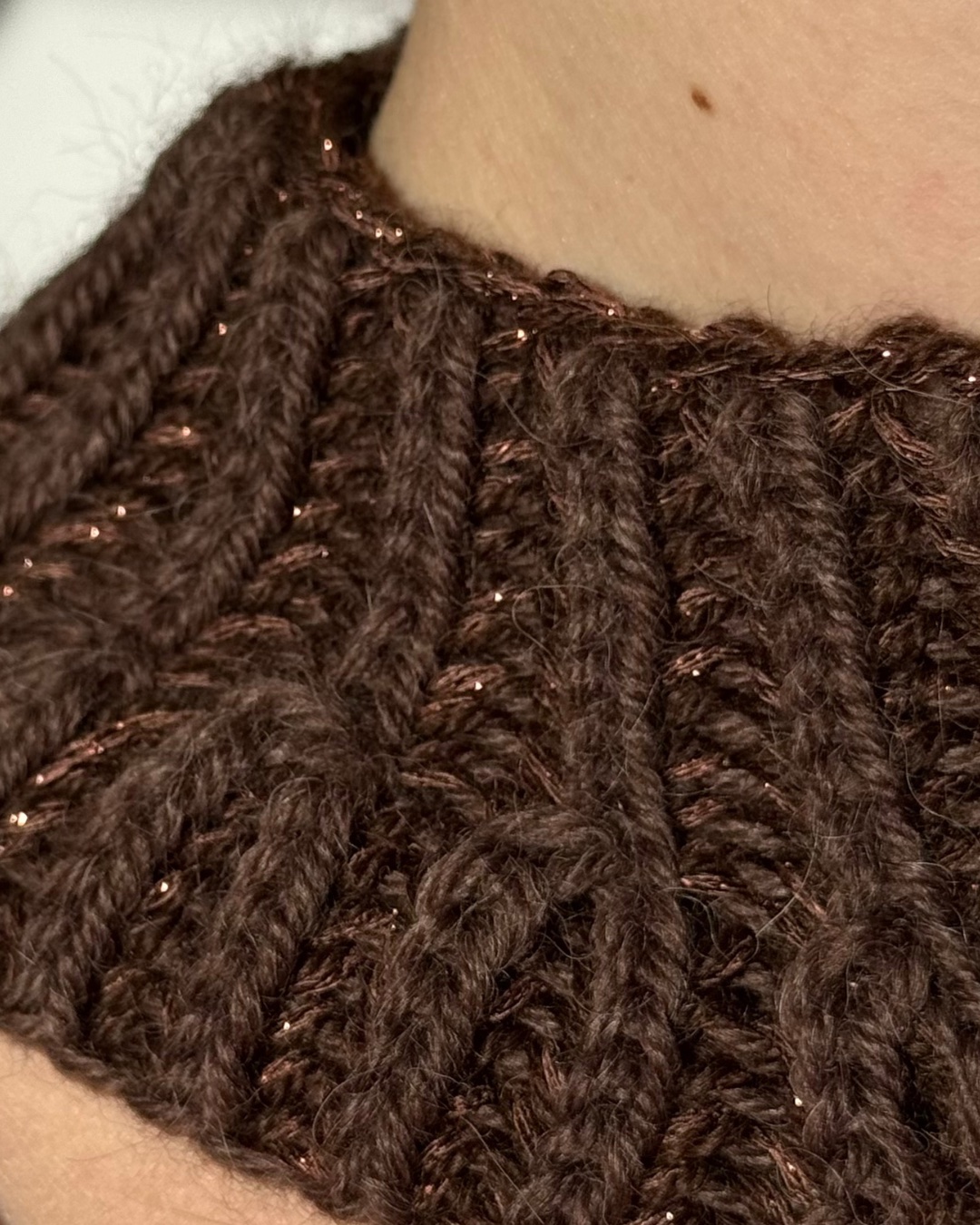 Glitter Garnset CPH Sweater – Bild 5