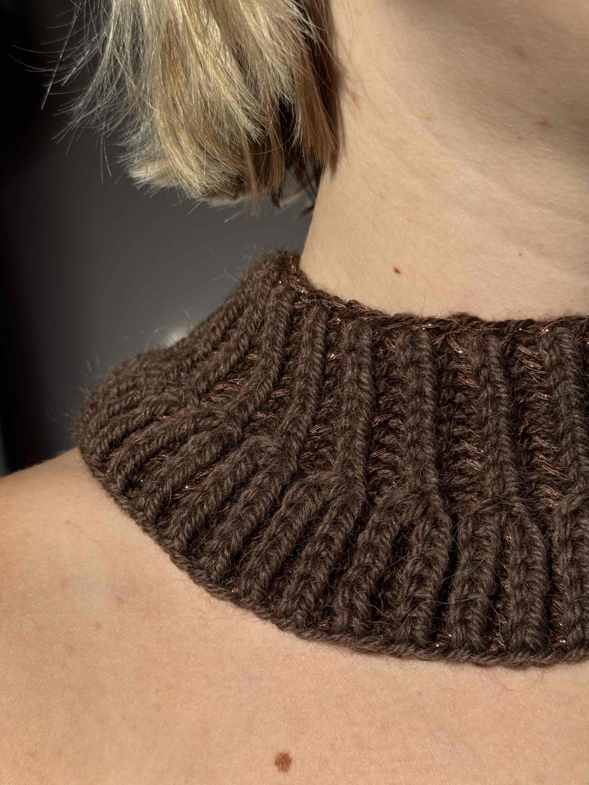 Glitter Garnset CPH Sweater – Bild 3